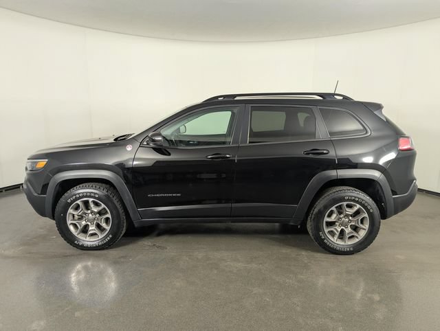Used 2022 Jeep Cherokee Trailhawk AWD/4WD image 5