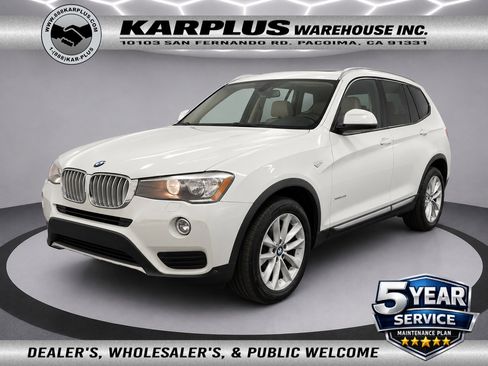 Used 2017 BMW X3 xDrive28i AWD/4WD image 1