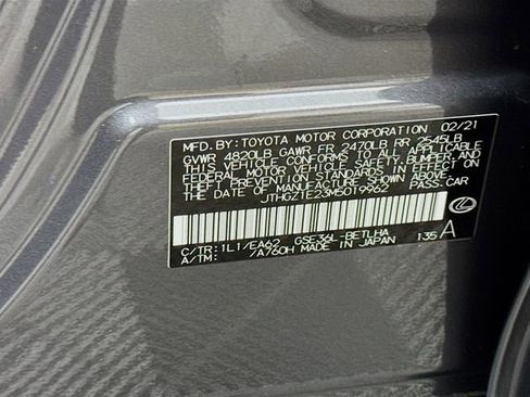 Used 2021 Lexus IS 350 F Sport image 21