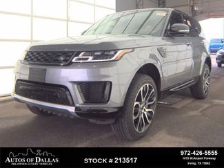 Used 2022 Land Rover Range Rover Sport HSE Silver Edition AWD/4WD video 1