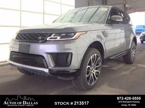 Used 2022 Land Rover Range Rover Sport HSE Silver Edition AWD/4WD image 1
