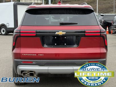 New 2025 Chevrolet Traverse LT