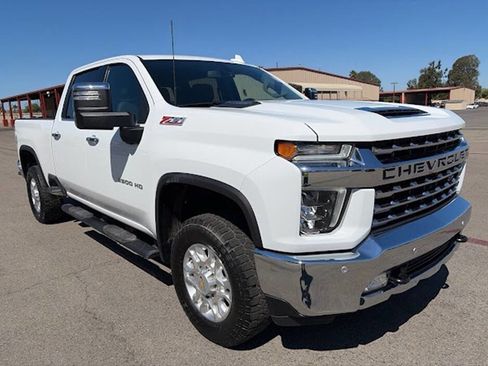 Used 2023 Chevrolet Silverado 2500 LTZ w/ LTZ Plus Package AWD/4WD image 8