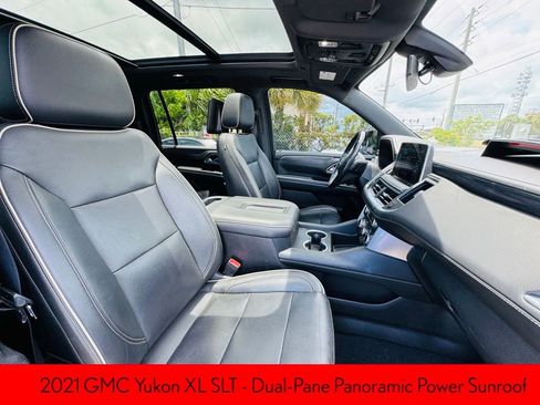 Used 2021 GMC Yukon XL SLT w/ SLT Luxury Plus Package RWD image 20