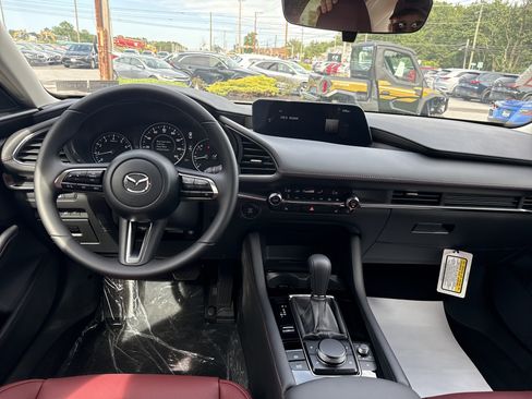 New 2026 MAZDA MAZDA3 Carbon AWD/4WD image 14
