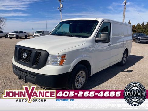 Used 2019 Nissan NV 1500 SV image 1