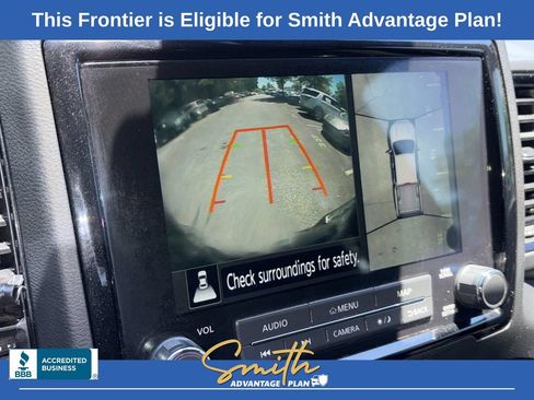 Used 2024 Nissan Frontier Pro-X w/ Pro Convenience Package RWD image 14