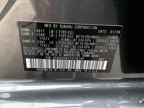 New 2026 Subaru Crosstrek 2.0i Premium image 18