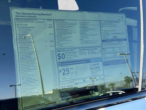 New 2026 BMW X5 xDrive40i w/ M Sport Package image 18