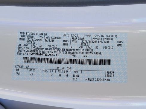 New 2026 Ford F350 Platinum image 14