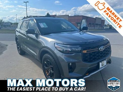New 2026 Ford Explorer Tremor w/ Tremor Ultimate Package AWD/4WD image 1
