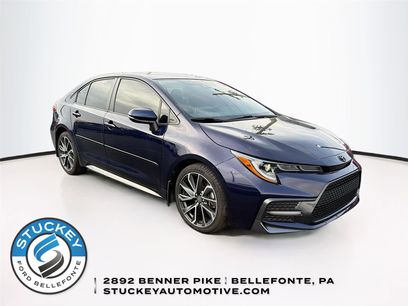 Used 2021 Toyota Corolla XSE
