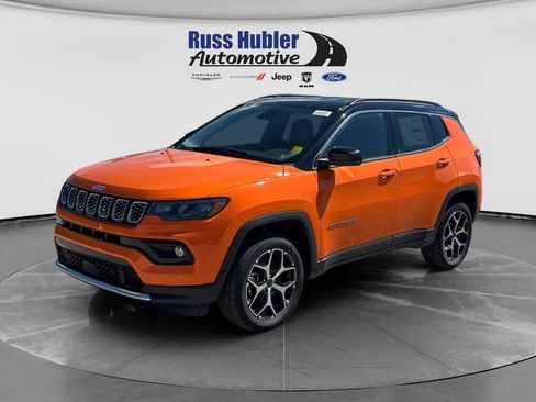New 2026 Jeep Compass Limited AWD/4WD image 1