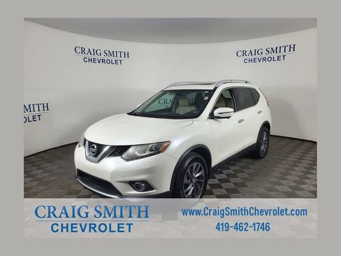 Used 2016 Nissan Rogue SL w/ SL Premium Package FWD image 1