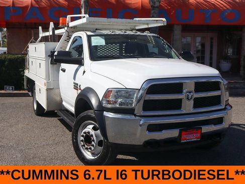 Used 2018 RAM 4500 Tradesman w/ Power & Remote Entry Group RWD image 2