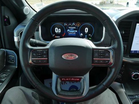 Certified 2022 Ford F150 Platinum w/ Equipment Group 701A High image 39