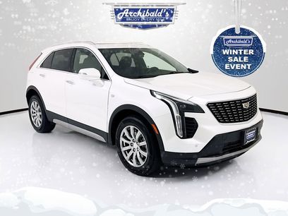 Used 2023 Cadillac XT4 Premium Luxury w/ Cold Weather Package