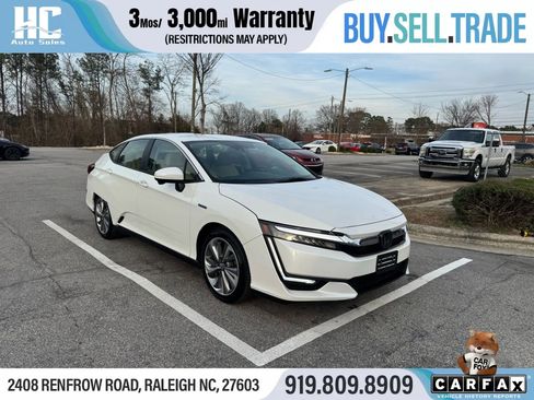 Used 2018 Honda Clarity Touring image 3