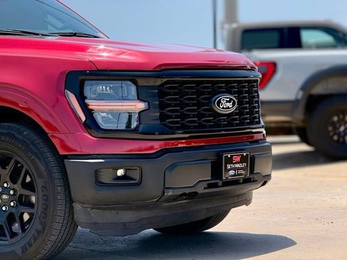 Used 2024 Ford F150 STX w/ STX Black Appearance Package RWD image 8