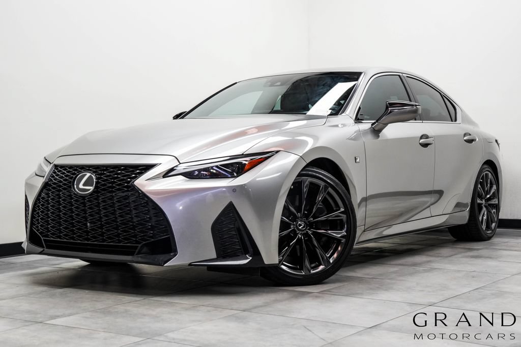 Used 2021 Lexus IS 350 F Sport w/ Accessory Package 2 RWD image 1