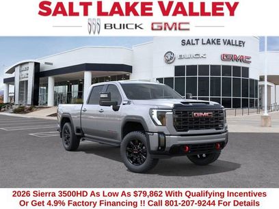 New 2026 GMC Sierra 3500 AT4 w/ AT4 Premium Plus Package