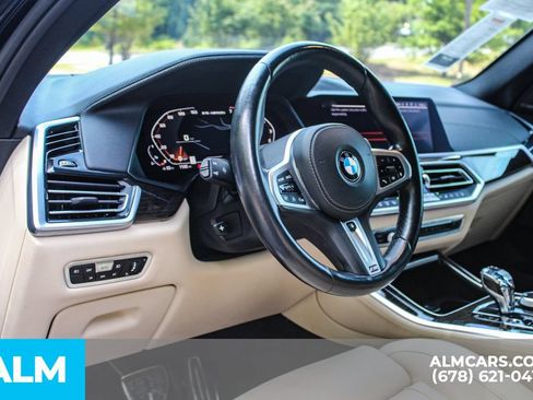 Used 2021 BMW X5 M50i w/ Executive Package AWD/4WD image 21