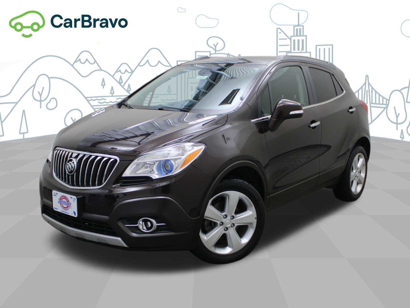 Certified 2016 Buick Encore Leather AWD/4WD image 1