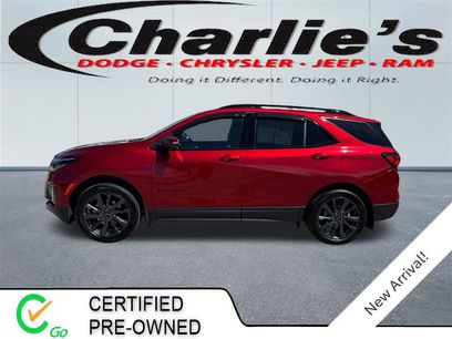 Used 2024 Chevrolet Equinox RS w/ RS Leather Package