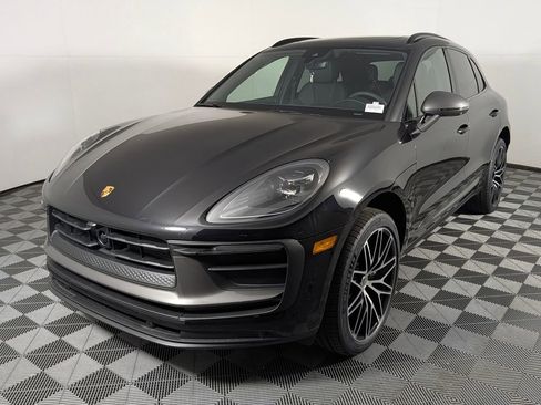New 2026 Porsche Macan Turbo AWD/4WD image 1