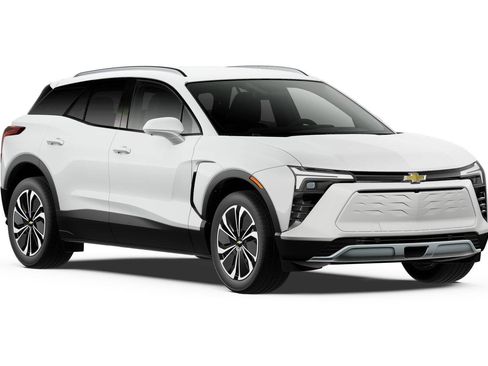 New 2025 Chevrolet Blazer EV LT image 34