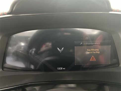 Used 2025 Chevrolet Corvette Stingray w/ Stealth Interior Trim Package image 10