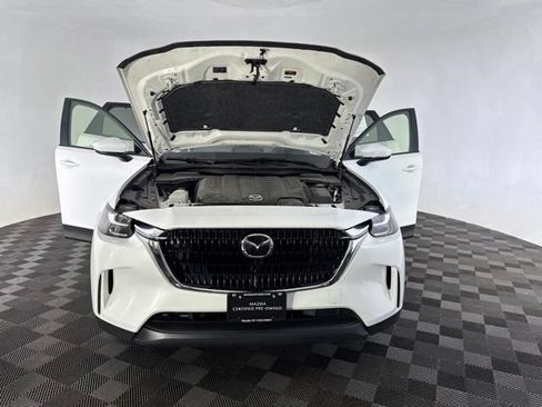 Used 2024 MAZDA CX-90 3.3 Turbo w/ Preferred Plus AWD/4WD image 11