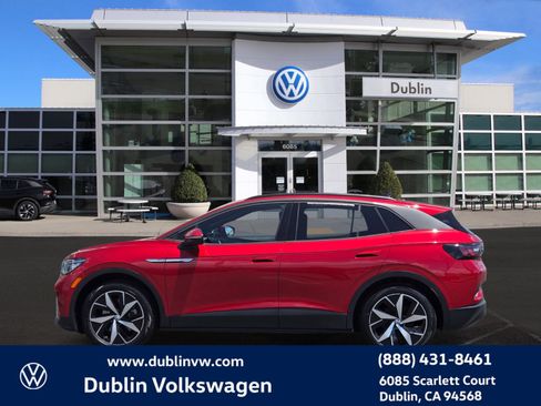 Used 2023 Volkswagen ID.4 Pro S RWD image 7