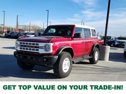 Used 2025 Ford Bronco Heritage Edition