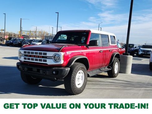 Used 2025 Ford Bronco Heritage Edition image 1
