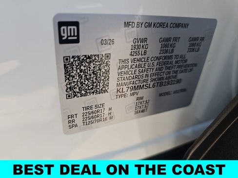 New 2026 Chevrolet TrailBlazer LS w/ LS Convenience Package FWD image 34