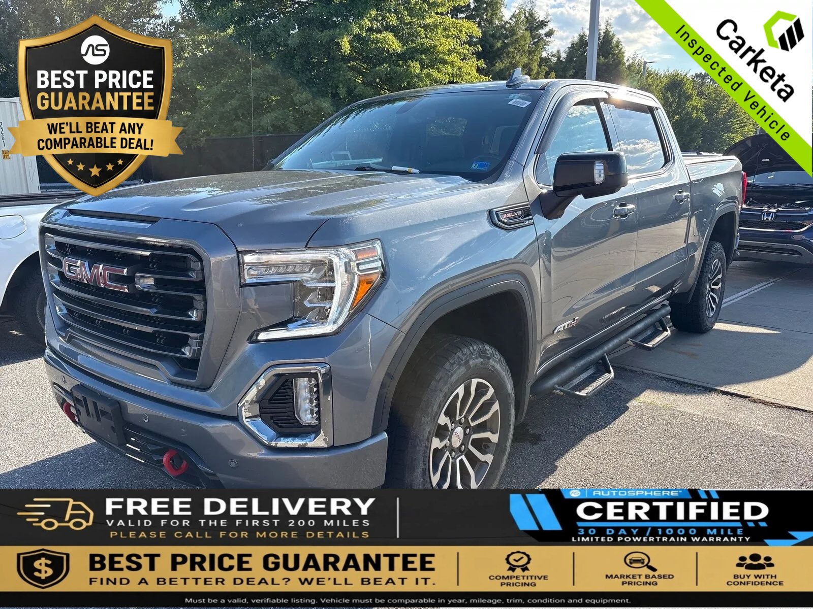Used 2021 GMC Sierra 1500 AT4 w/ AT4 Value Package AWD/4WD image 1