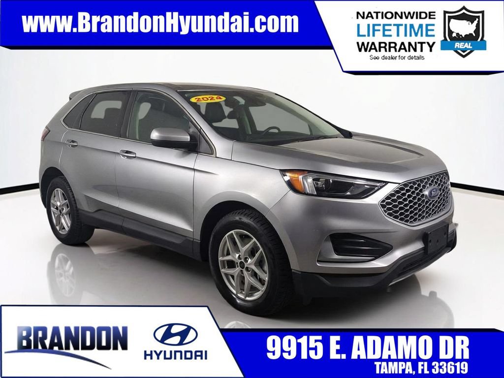 Used 2024 Ford Edge SEL AWD/4WD image 1