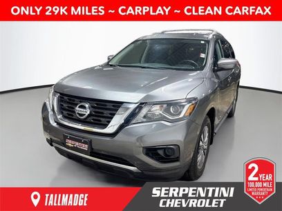 Used 2020 Nissan Pathfinder S