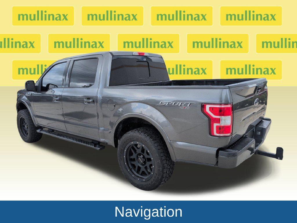 Used 2019 Ford F150 XLT w/ Equipment Group 302A Luxury AWD/4WD image 8