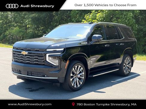 Used 2026 Chevrolet Tahoe High Country w/ Sun And Tow Package AWD/4WD image 1