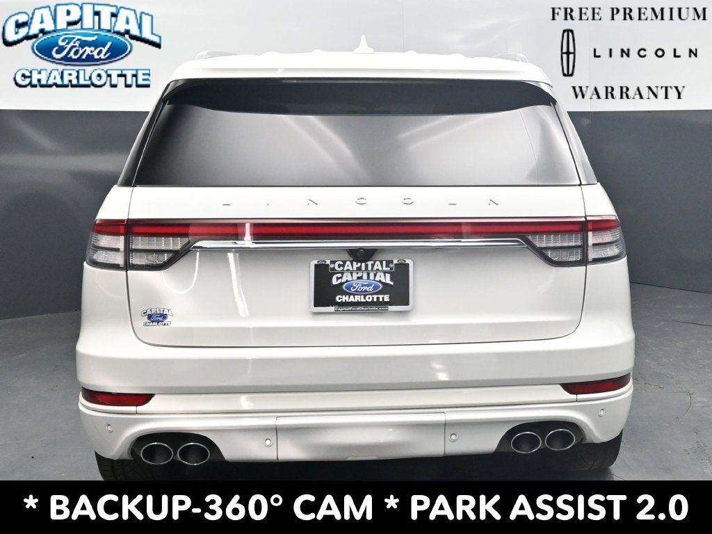 Used 2022 Lincoln Aviator Reserve w/ Equipment Group 201A RWD image 8
