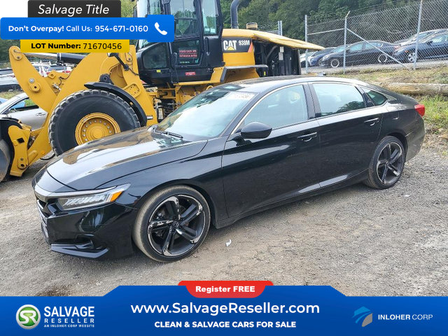 Used 2021 Honda Accord Sport Special Edition image 1