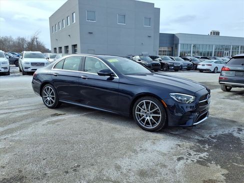 Certified 2023 Mercedes-Benz E 350 4MATIC Sedan image 1