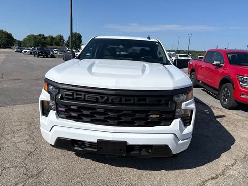 Used 2025 Chevrolet Silverado 1500 Custom AWD/4WD image 5
