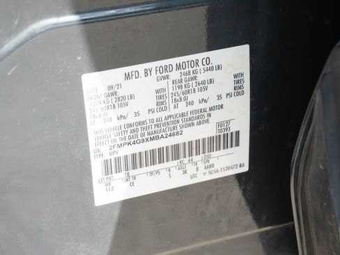 Used 2021 Ford Edge SE AWD/4WD image 56