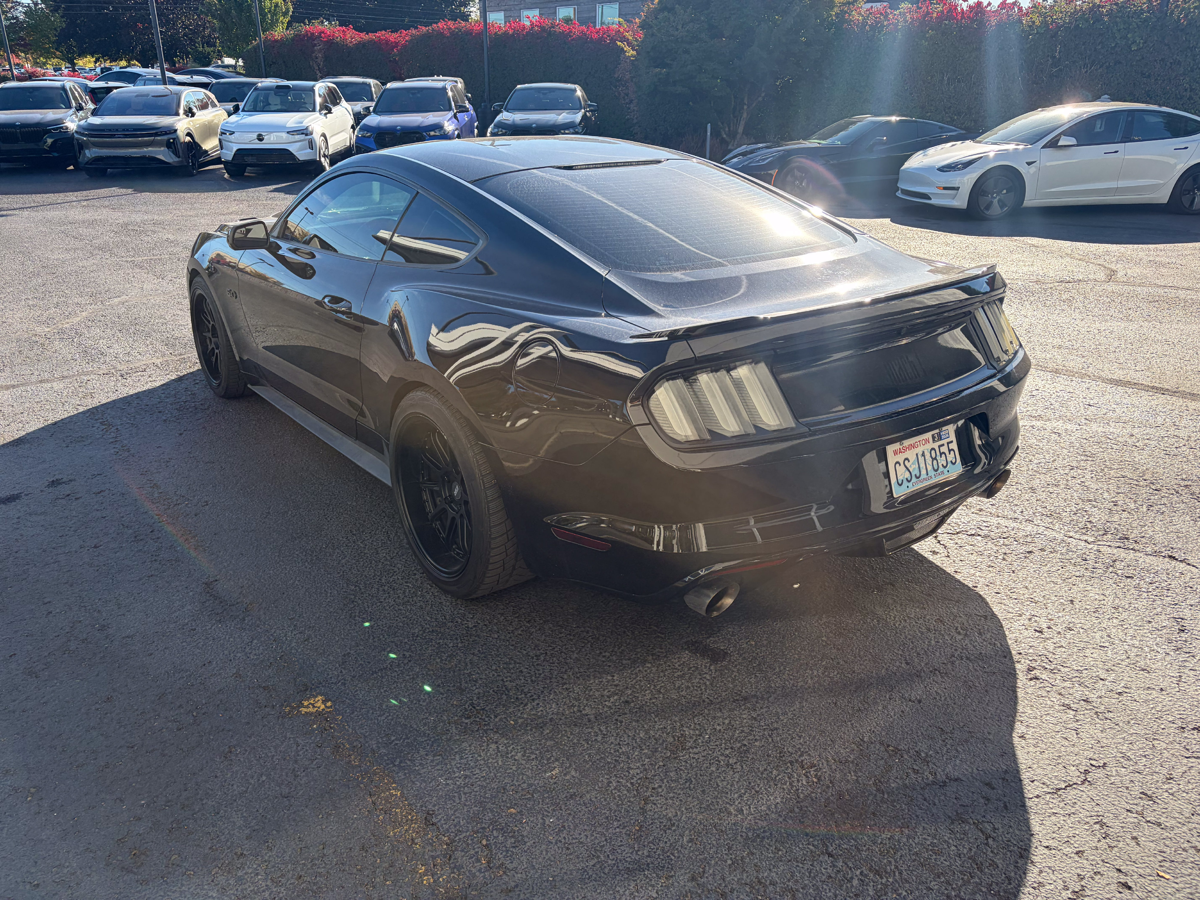 Used 2015 Ford Mustang GT RWD image 4