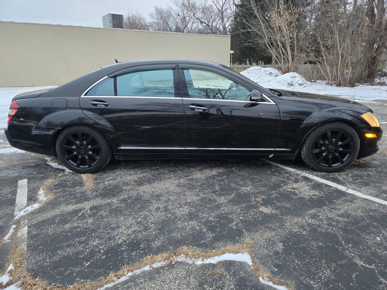 Used 2008 Mercedes-Benz S 550 4MATIC image 5