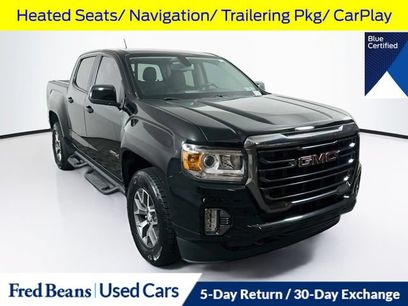 Used 2021 GMC Canyon AT4 w/ Trailering Package