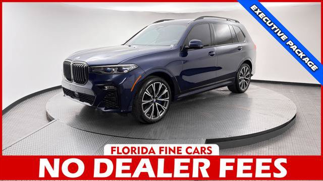 Used 2022 BMW X7 M50i w/ Dynamic Handling Package AWD/4WD image 1